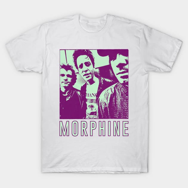 Morphine  -- 90s Fan Design T-Shirt by unknown_pleasures